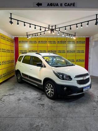 CHEVROLET SPIN 1.8 ACTIV 8V FLEX 4P AUTOMÁTICO CHEVROLET SPIN 1.8 ACTIV 8V FLEX 4P AUTOMÁTICO